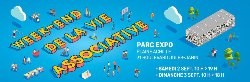 Weekend de la vie Associative de Saint Etienne 2025